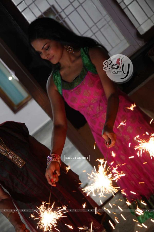 Rocket of Bollywood Veena Malik Booms in Hyderabad