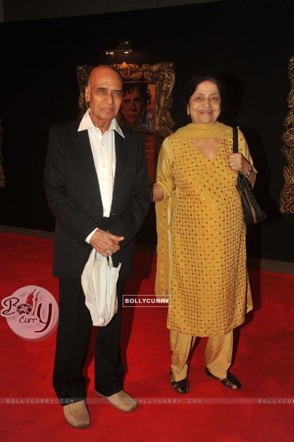 Khayyam at Red Carpet for premier of film Jab Tak Hai Jaan