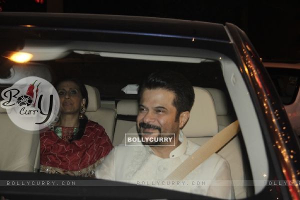 Bachchan Family's Diwali Party at Jalsa