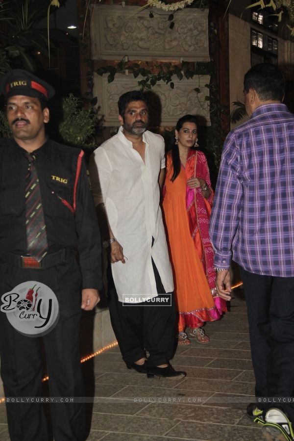 Bachchan Family's Diwali Party at Jalsa