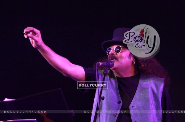 Playback singer Hariharan's Live at the Qutub Festival,in New Delhi