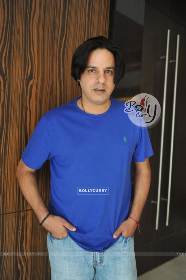 Rahul Roy poses during the launch of  India s largest karate school  ACTIONTEK INDIA  at Hotel Novotel