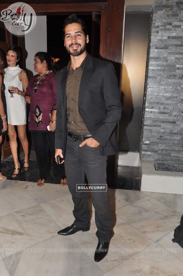 Bollywood actor Dino Morea at the gala dinner party organised by Italian Tourism Board in Mumbai .