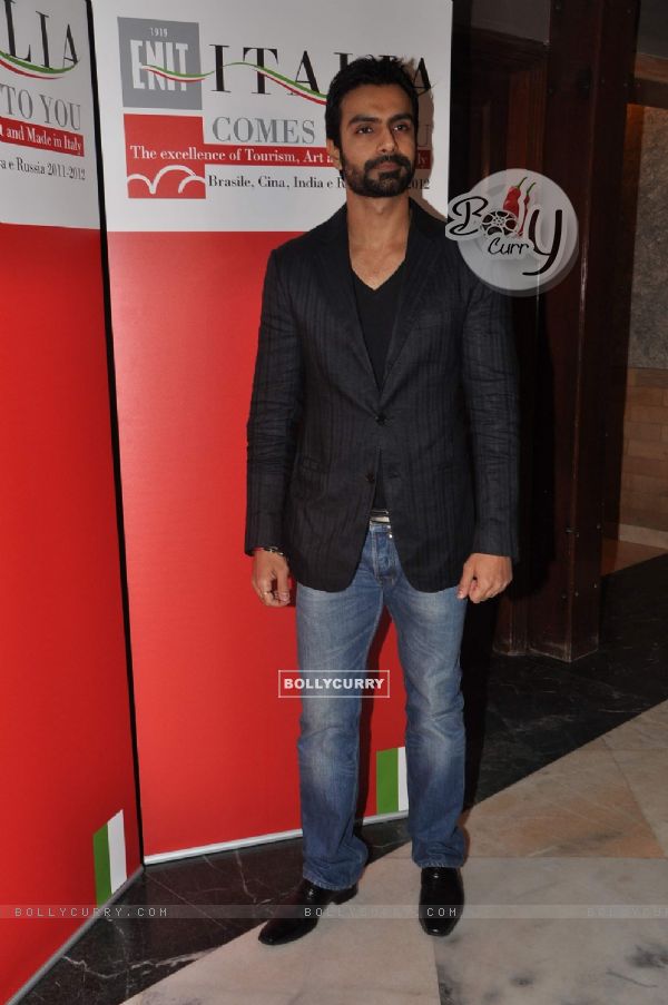 Bollywood actor Ashmit Patel at the gala dinner party organised by Italian Tourism Board in Mumbai .