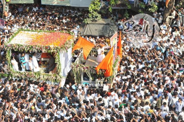 Funeral of Shiv Sena Supremo Balasaheb Thackeray