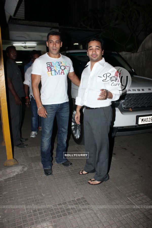 Special Screening for Salman Khan of Life Of Pi (242441)