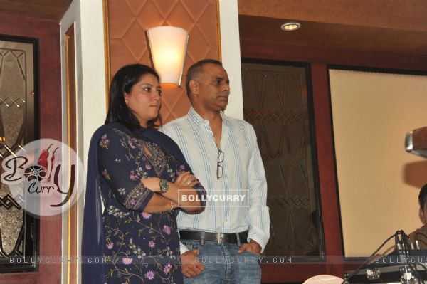Priya Dutt attended the Nargis Dutt Memorial Trust