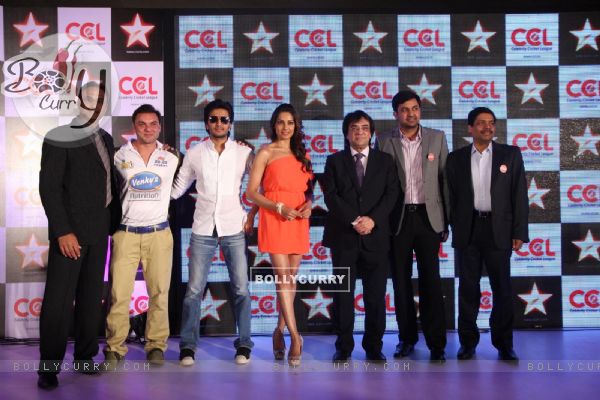 Celebrity Cricket League (CCL) broadcast tie up announcement with Star Network