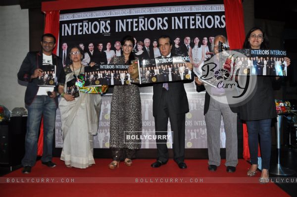 Raveena Tandon unveils special anniversary issue of Society Interiors Magazine