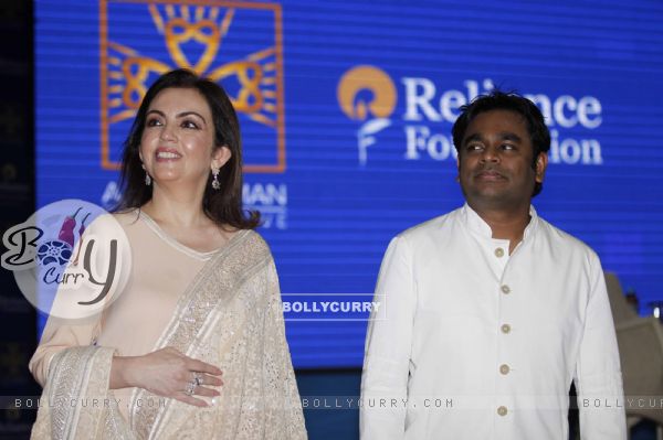 Nita ambani & A.R. Rahman to apart of a special event on at Dhirubhai Ambani International School