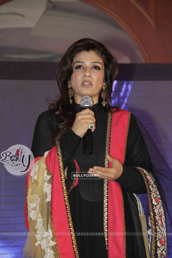 Raveena Tandon launches Medical Breakthrough Product Can-Kit A use at home Cancer Detection Kit