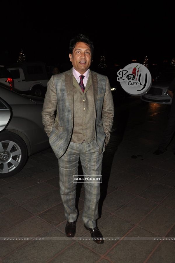 Shahrukh, Salman at Abhinav & Ashima Shukla wedding reception