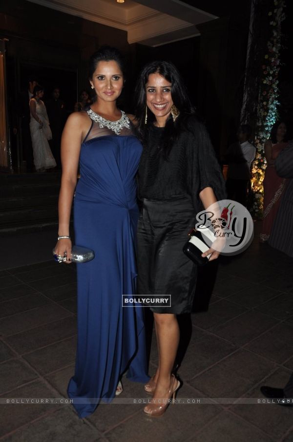 Shahrukh, Salman at Abhinav & Ashima Shukla wedding reception