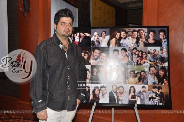 Dabboo Ratnani at the Press Conference for the pre-launch of his 2013 calendar