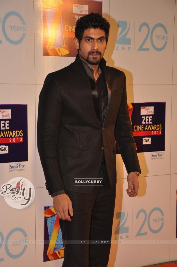 Rana Daggubati at Zee Cine Awards 2013