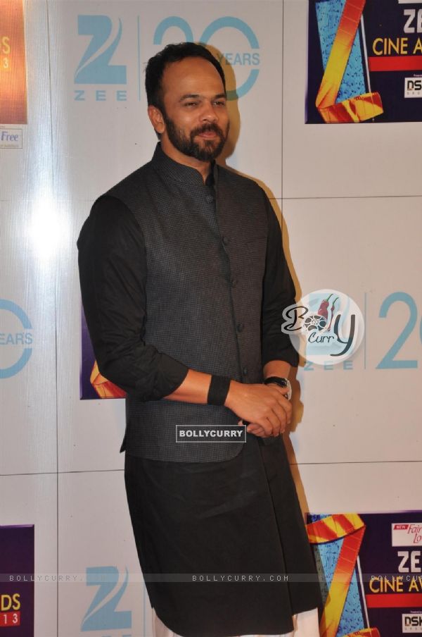 Rohit Shetty at Zee Cine Awards 2013