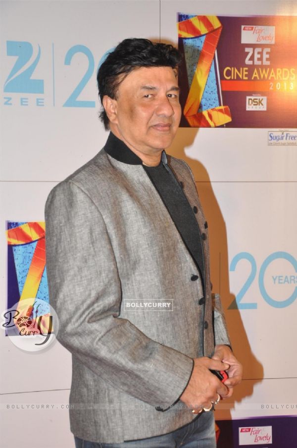 Anu Malik at Zee Cine Awards 2013