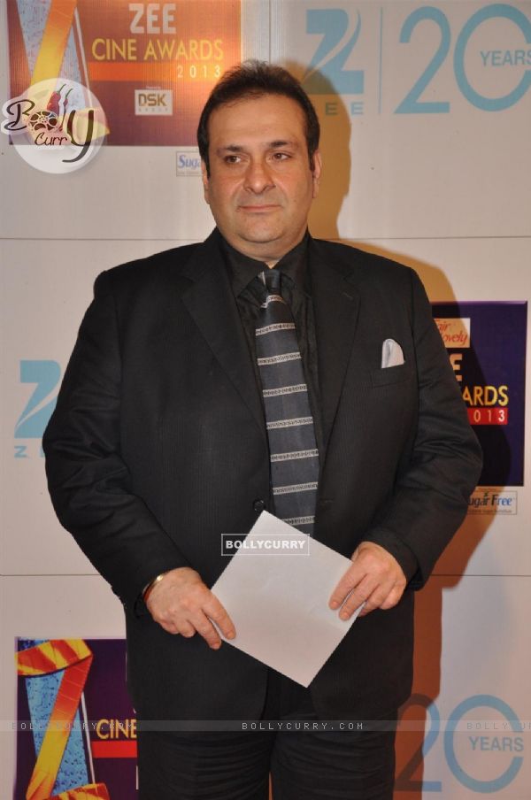 Rajiv Kapoor at Zee Cine Awards 2013