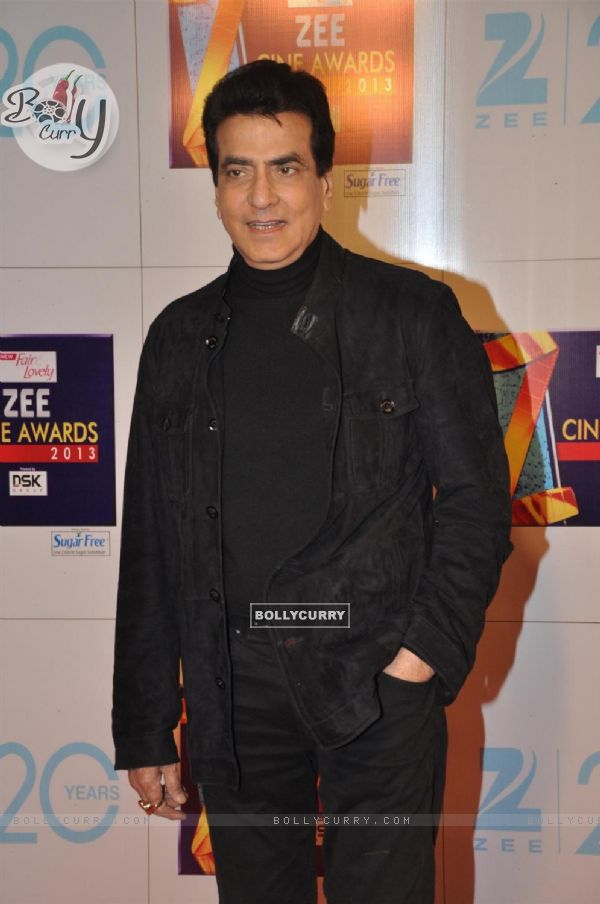 Jeetendra at Zee Cine Awards 2013