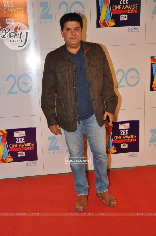 Sajid Khan at Zee Cine Awards 2013
