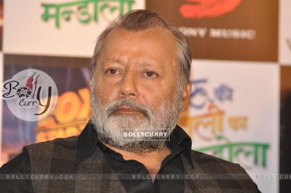 Pankaj Kapoor at Press Meet Film Matru ki Bijlee ka Mandola (251379)