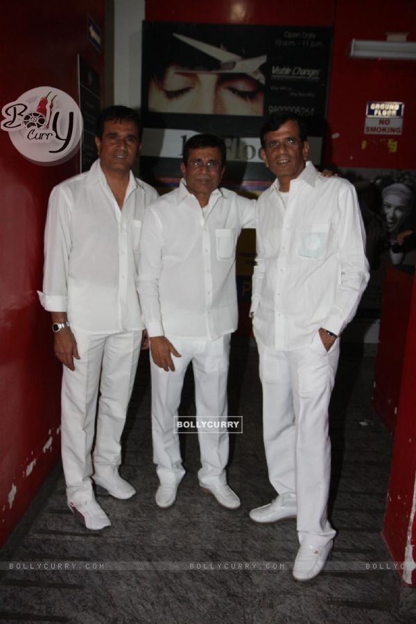 Film Race 2 special screening at PVR Cinemas in Juhu, Mumbai