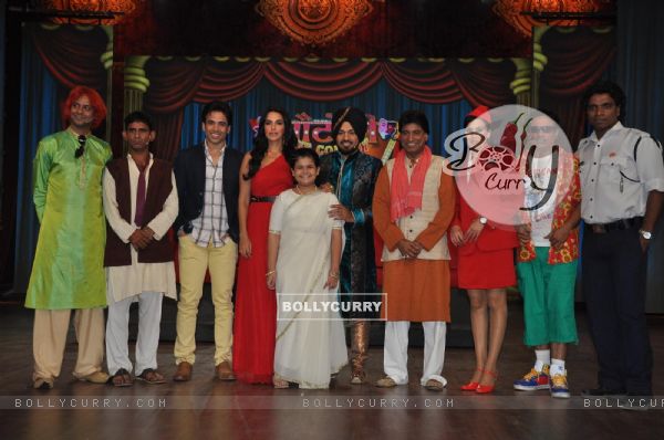 Launch of Colors' new show 'Nautanki - The Comedy Theatre'