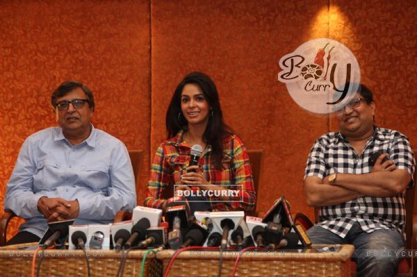 Mallika Sherwat at Press Meet of Film 'Dirty Politics'
