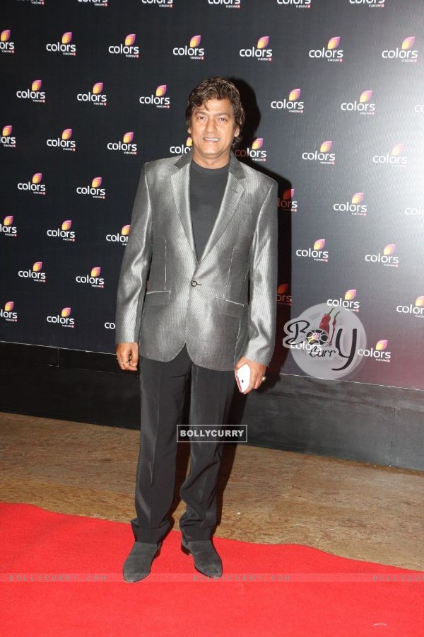 Aadesh Shrivastav at the 4th anniversary party of COLORS Channel