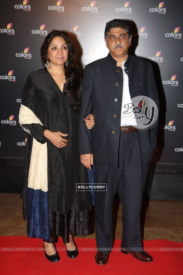 Neena Gupta at the 4th anniversary party of COLORS Channel