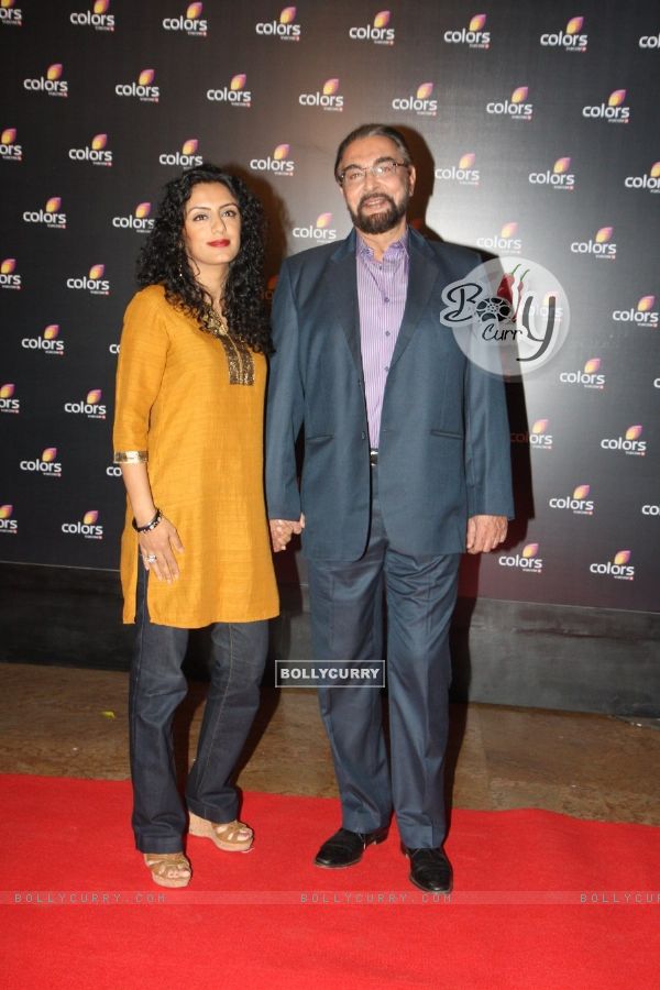 Kabir Khan along with Parveen Dusan at the 4th anniversary party of COLORS Channel
