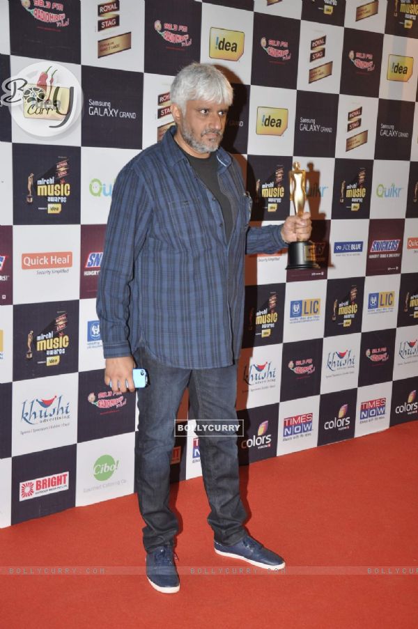 Director Vikram Bhatt at the 5th Radio Mirchi Music Awards in Yash Raj Studios, Andheri, Mumbai on Thursday, February 6th, evening.