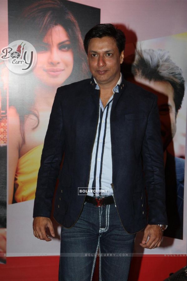 Filmmaker Madhur Bhandarkar at the Hindustan times Most Stylish Awards 2013 in Hotel ITC Grand Central, Parel, Mumbai on Thursday, February 6th, evening.