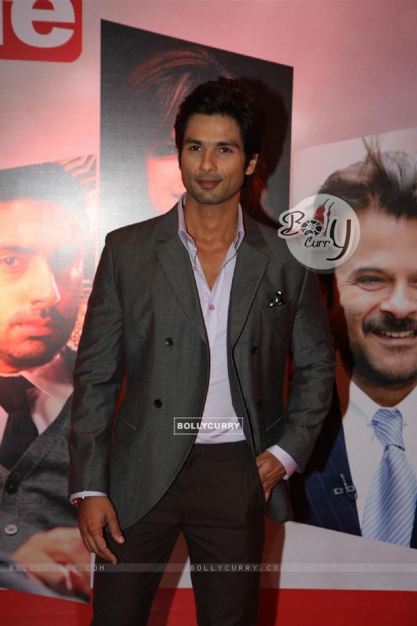 Bollywood actor Shahid Kapoor at the Hindustan times Most Stylish Awards 2013 in Hotel ITC Grand Central, Parel, Mumbai on Thursday, February 6th, evening.