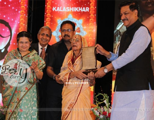 The Aditya Vikram Birla Kalashikar & Kalakiran Puraskars 2012