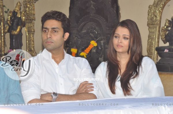 Abhishek Bachchan and Aishwariya Rai Bachchan To Announce Plans Of Ngo