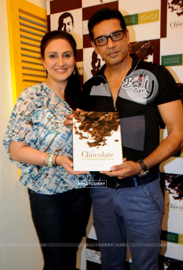 Sanjeev Kapoor's Book Launch Ahh...Chocolate