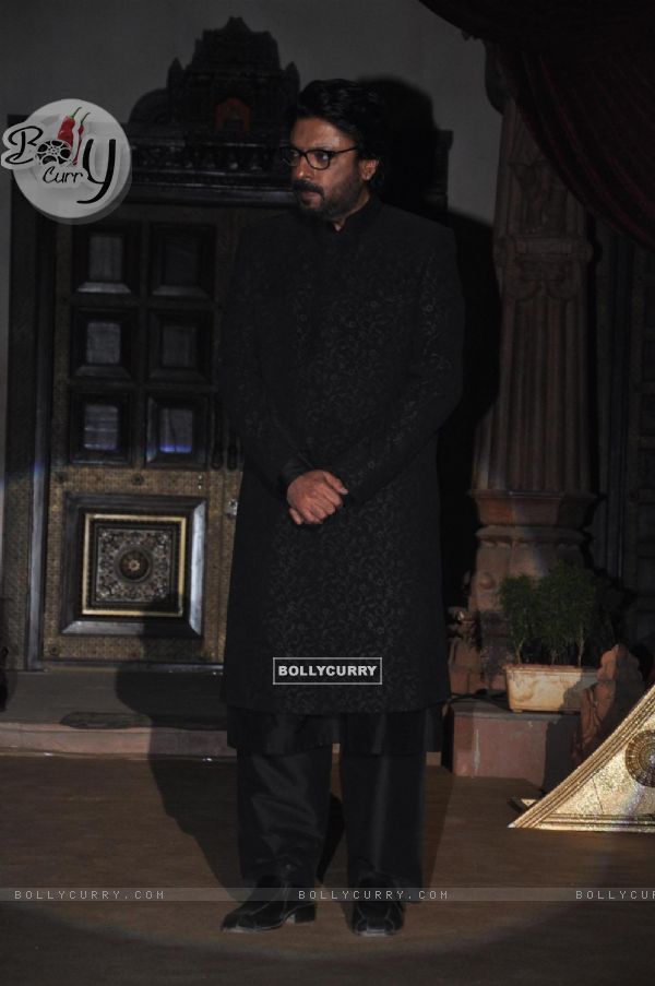 Sanjay Leela Bhansali launching his new show Saraswatichandra on Star Plus