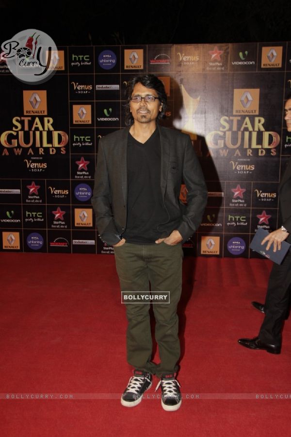 Nagesh Kukunoor at Renault Star Guild Awards 2013