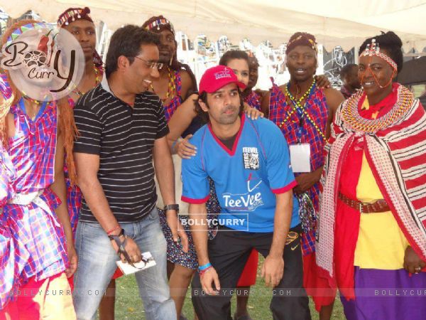 Barun with Lalit Mohan