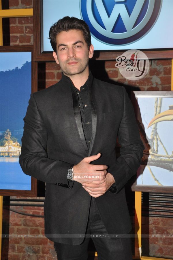 Volkswagen's book launch of India travel with Neil Nitin Mukesh