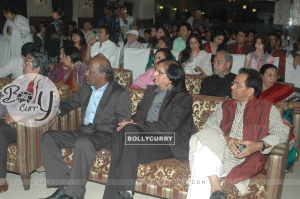 Shashi Ranjan & Rumi Jaffrey's Mushaira event