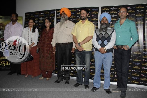 First Look Animation Film Char Sahibzade in S-3D
