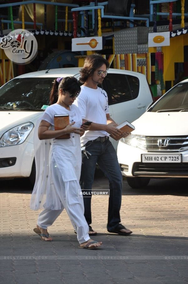 Sonu Nigam's mother's prayer meet