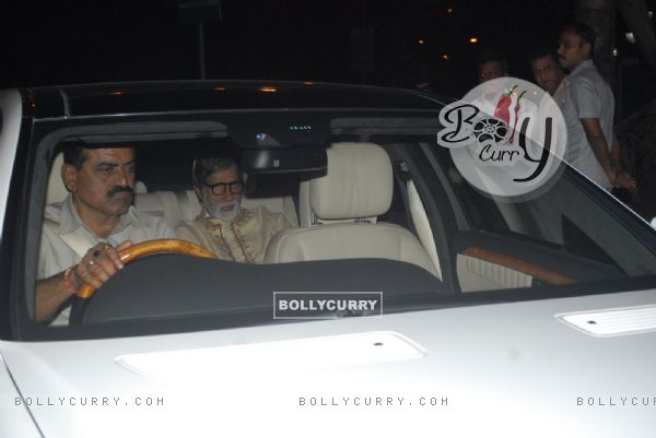 Celebs attend Ambani's bash for Steven Spielberg