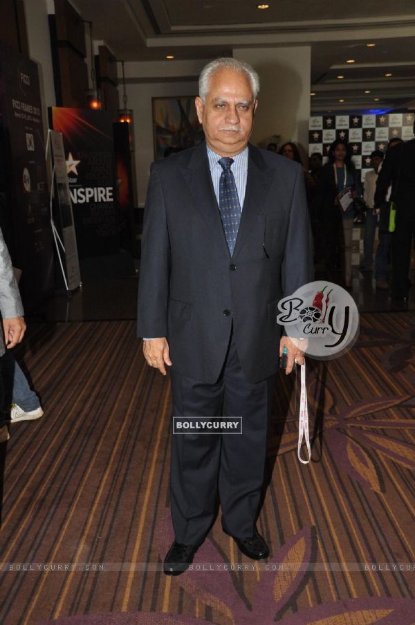 Ramesh Sippy at the inauguration of FICCI Frames 2013