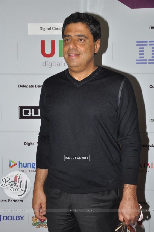 Ronnie Screwvala at the inauguration of FICCI Frames 2013