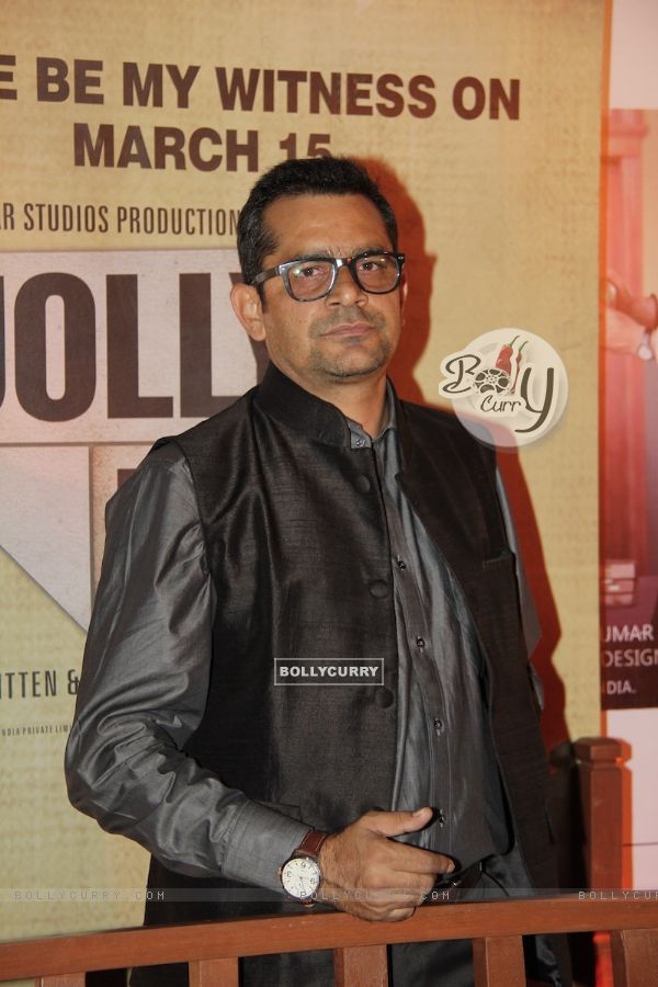 Subhash Kapoor at Premiere of movie Jolly LLB (271737)