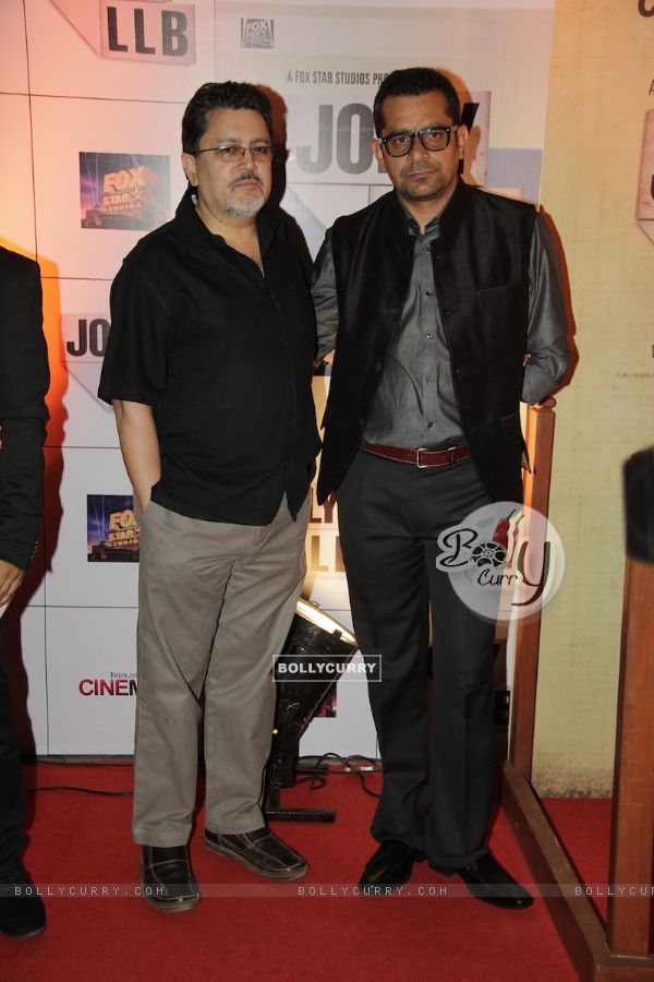 Subhash Kapoor at Premiere of movie Jolly LLB (271738)