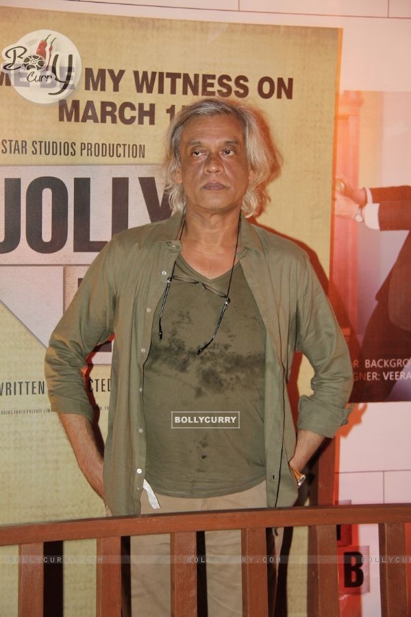 Sudhir Mishra at Premiere of movie Jolly LLB